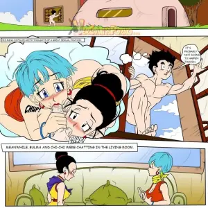 Milky Milk #2 (Dragon Ball Z) - Page 2