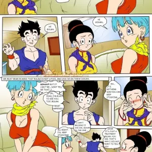 Milky Milk #2 (Dragon Ball Z) - Page 3