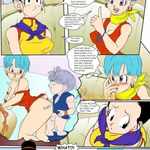 Milky Milk #2 (Dragon Ball Z) - Page 5