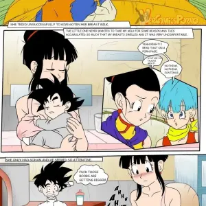 Milky Milk #2 (Dragon Ball Z) - Page 6