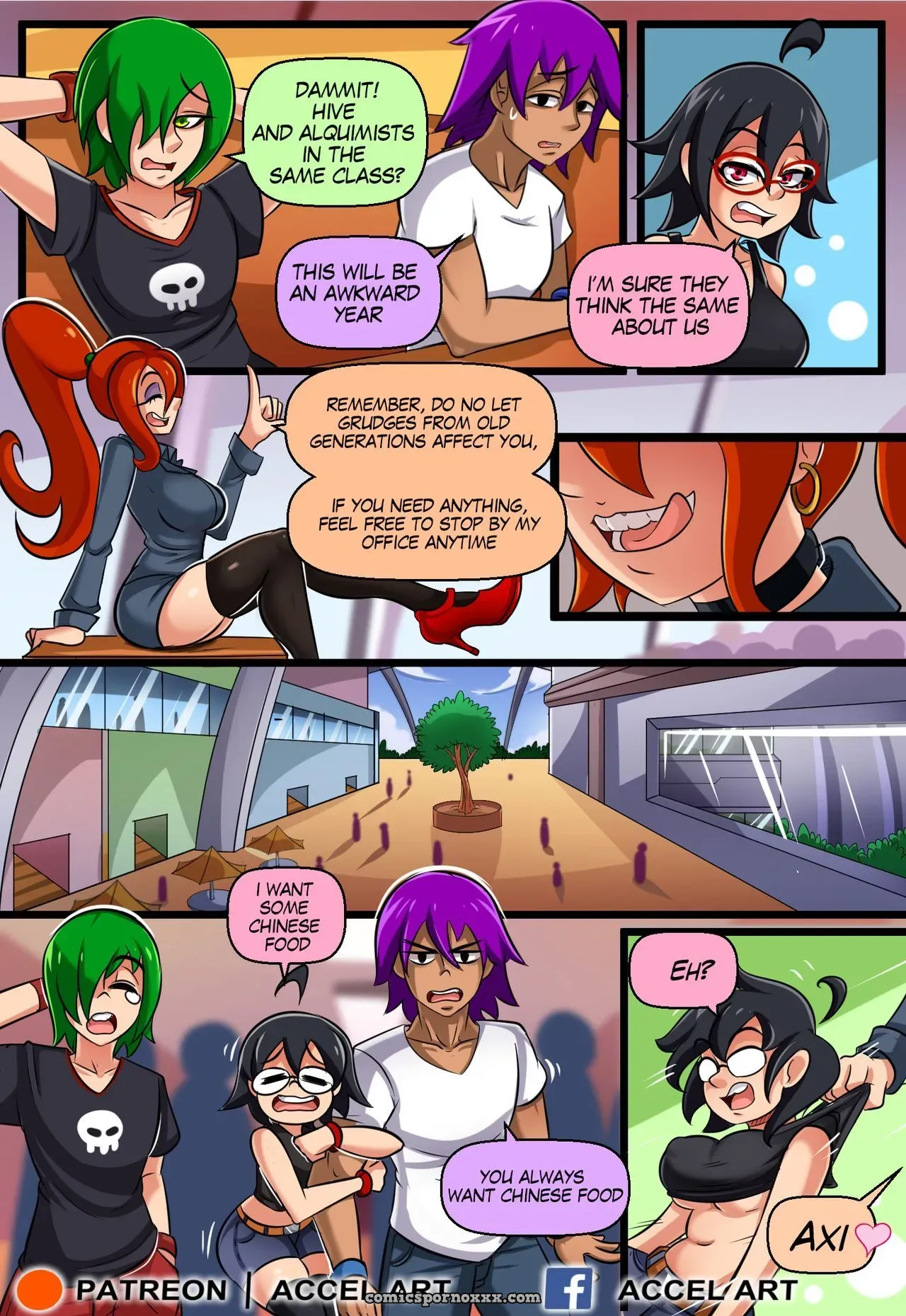 Axi Stories 2 – Accel Art - Page 10