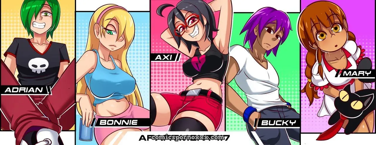 Axi Stories 2 – Accel Art - Page 3
