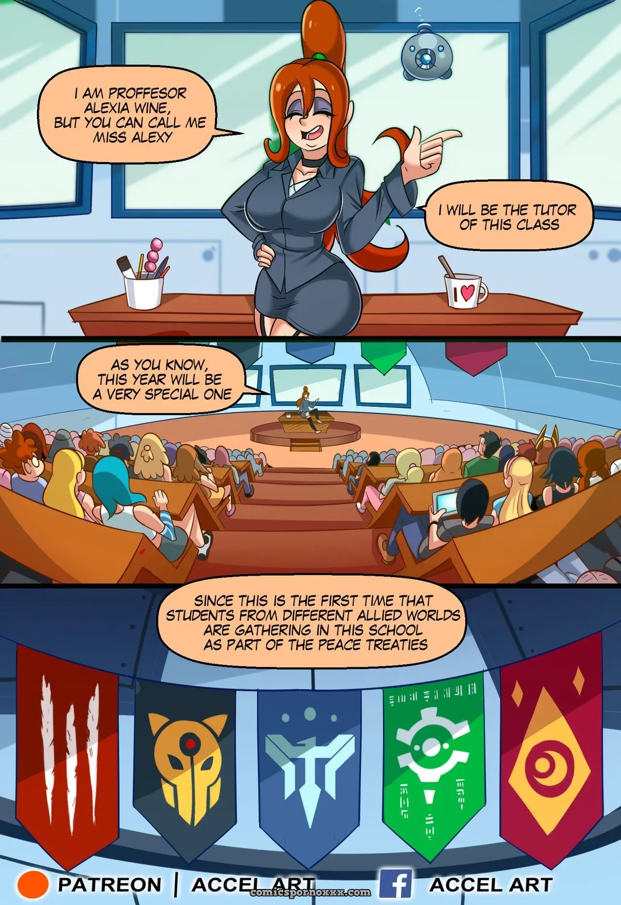 Axi Stories 2 – Accel Art - Page 6