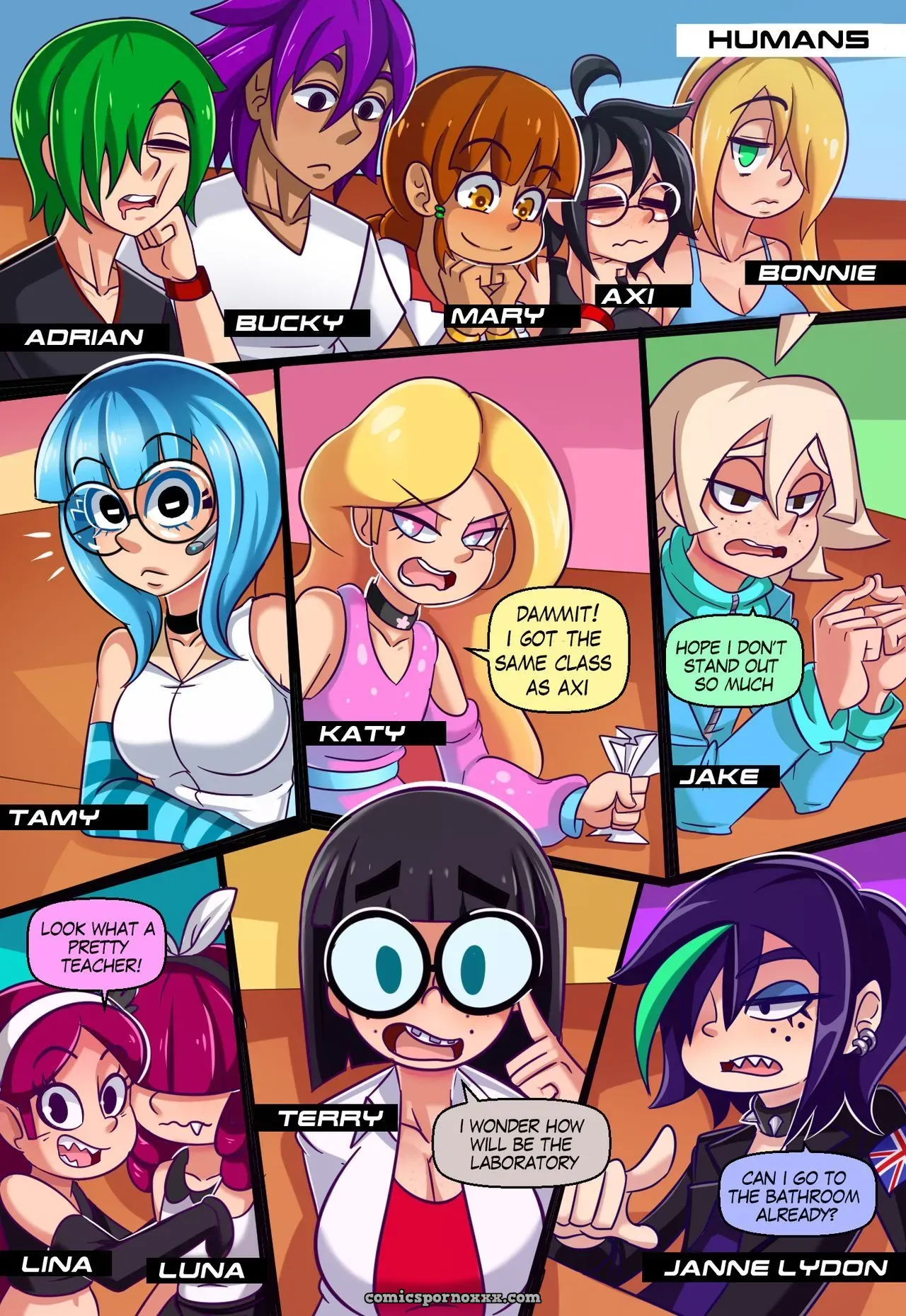 Axi Stories 2 – Accel Art - Page 7