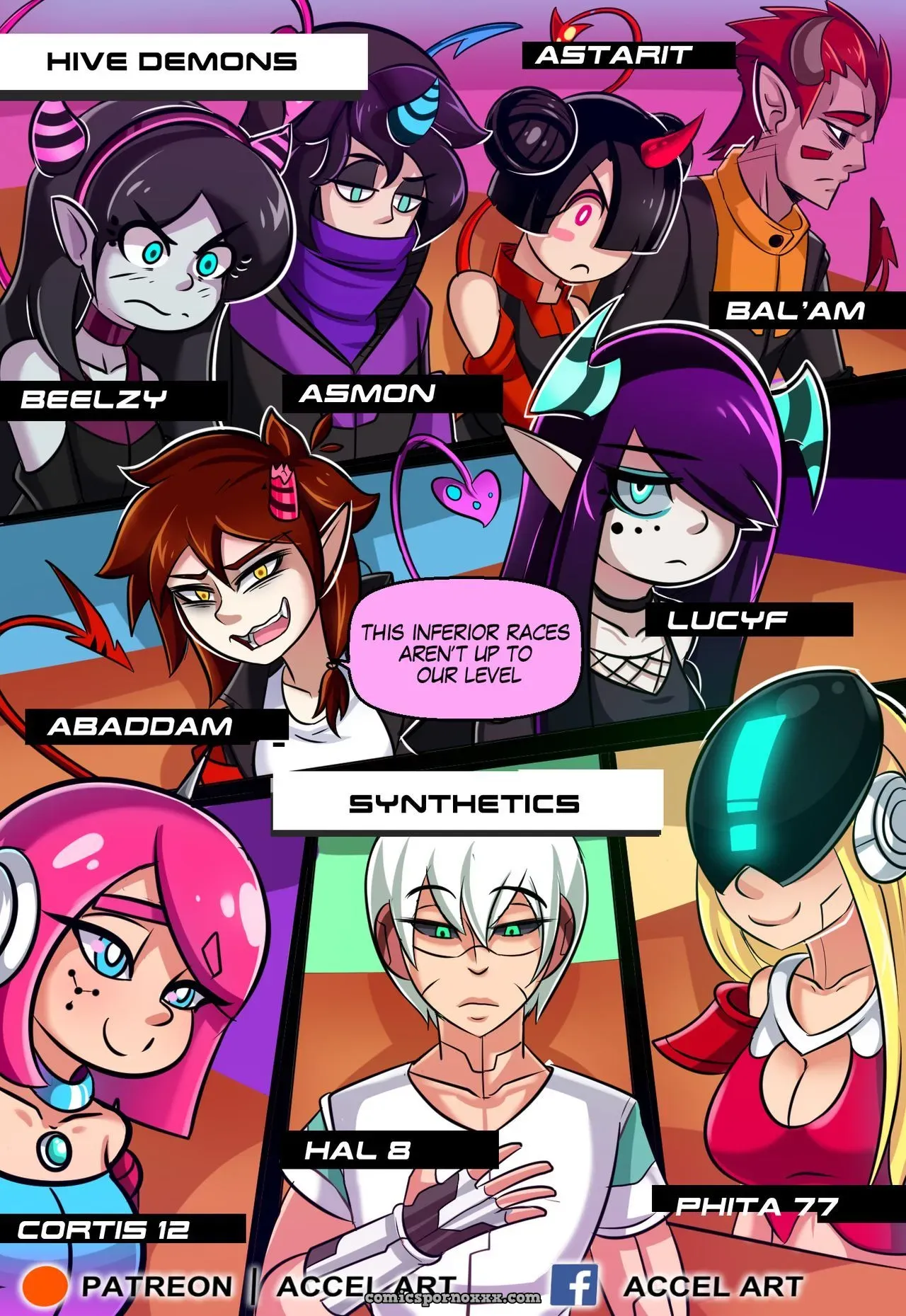 Axi Stories 2 – Accel Art - Page 9