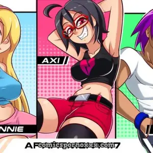 Axi Stories 2 – Accel Art - Page 3