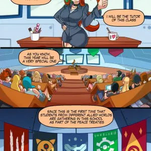 Axi Stories 2 – Accel Art - Page 6