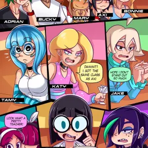 Axi Stories 2 – Accel Art - Page 7