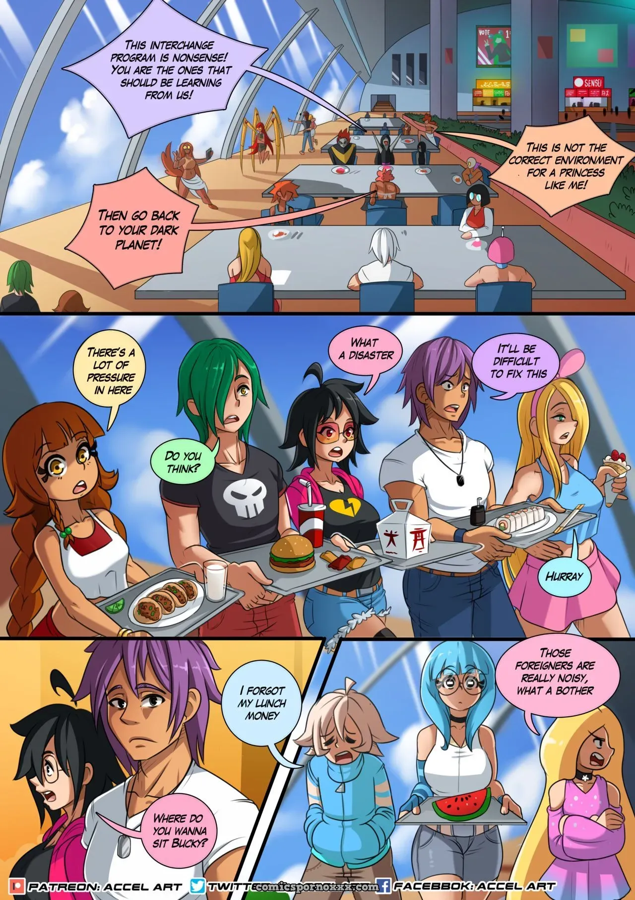 Axi Stories 3 – Accel Art - Page 10