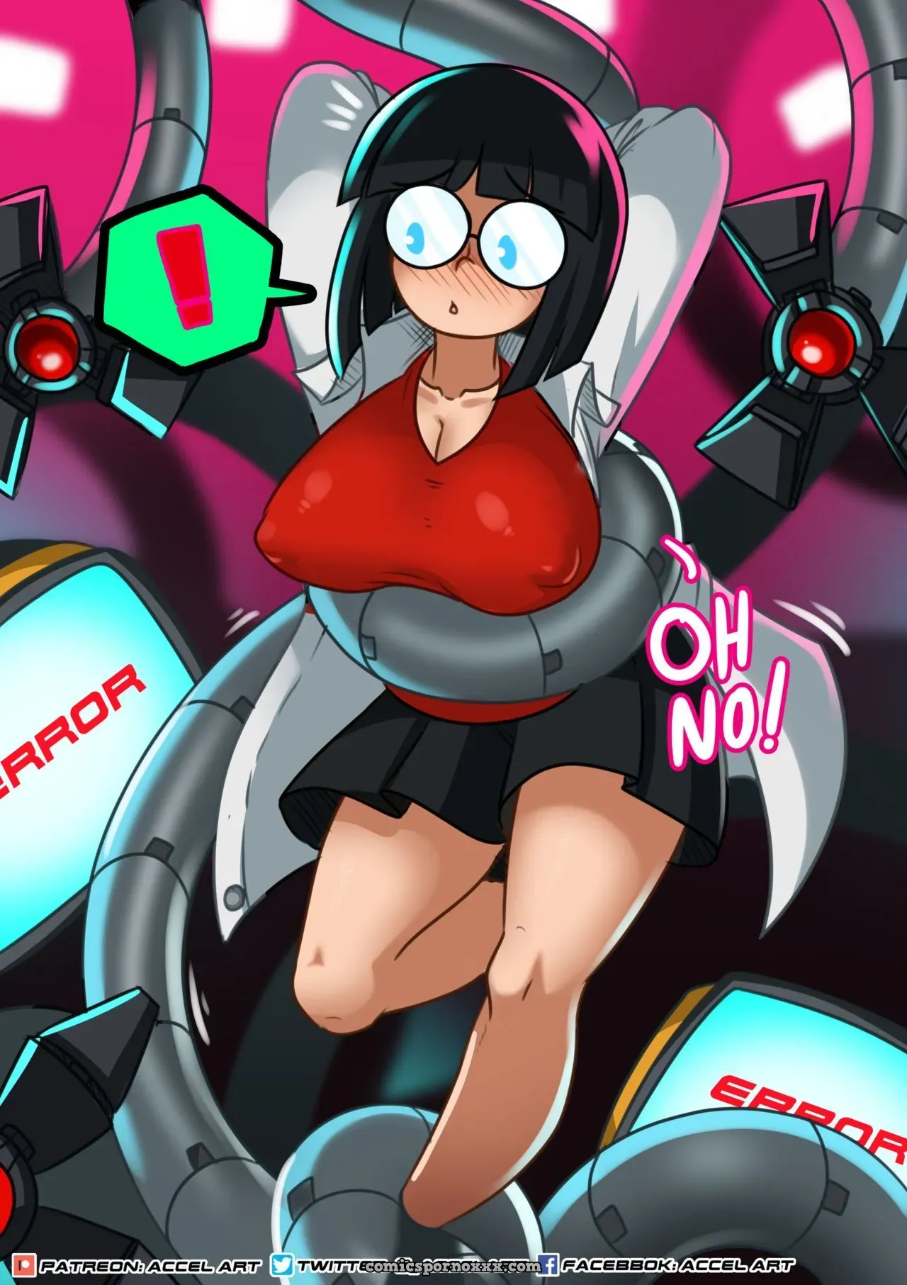 Axi Stories 3 – Accel Art - Page 36