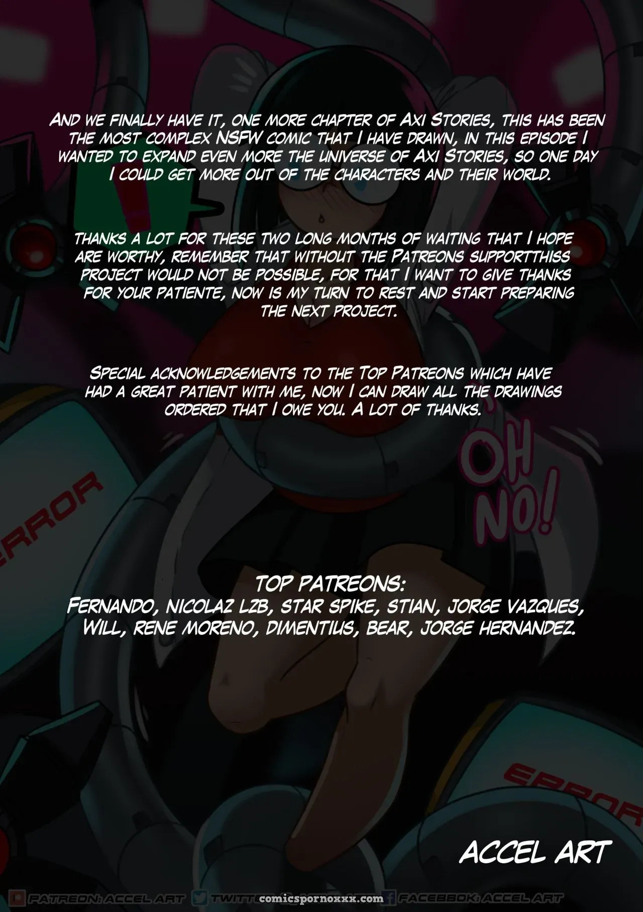 Axi Stories 3 – Accel Art - Page 37