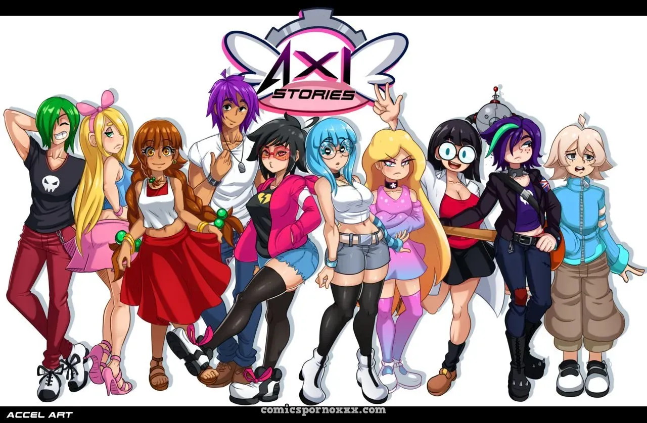 Axi Stories 3 – Accel Art - Page 5
