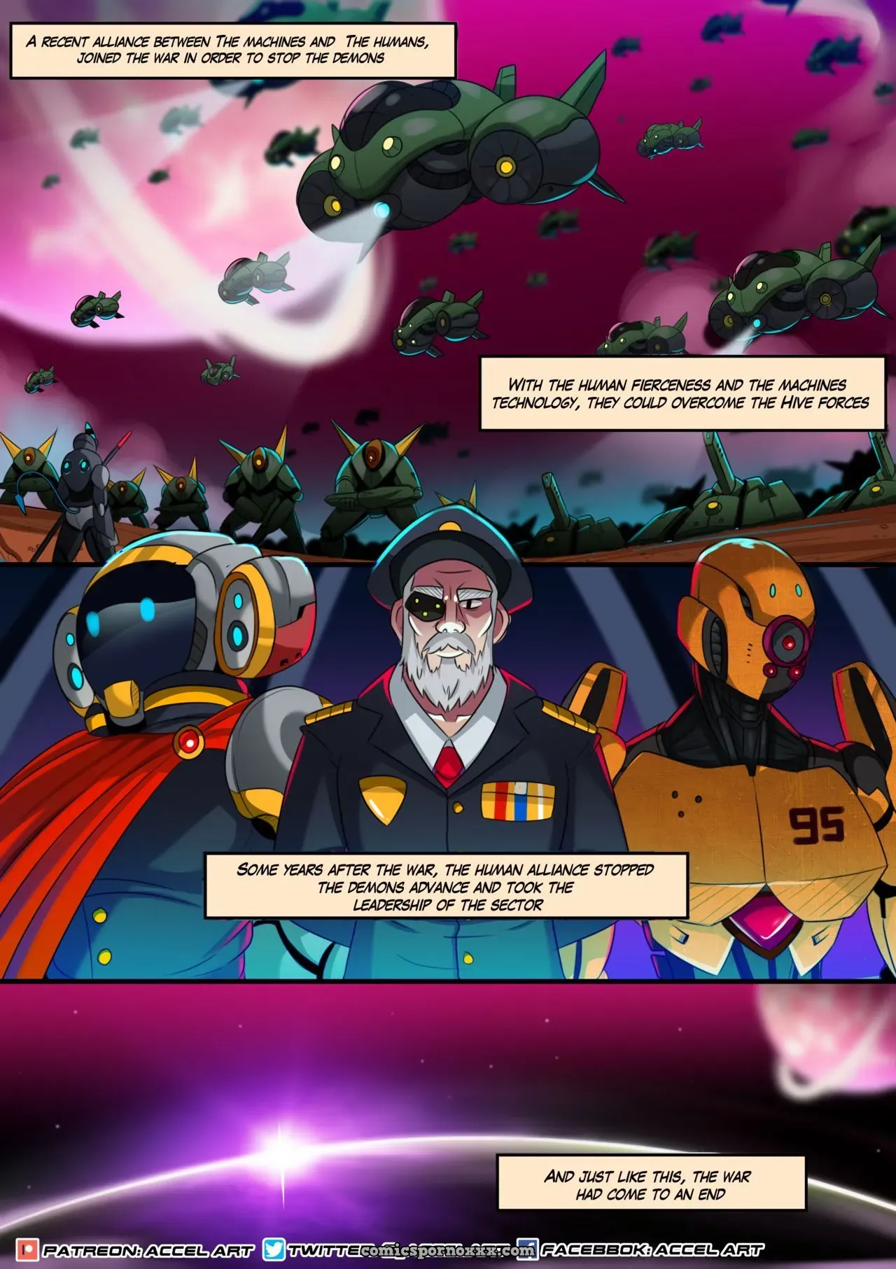 Axi Stories 3 – Accel Art - Page 7