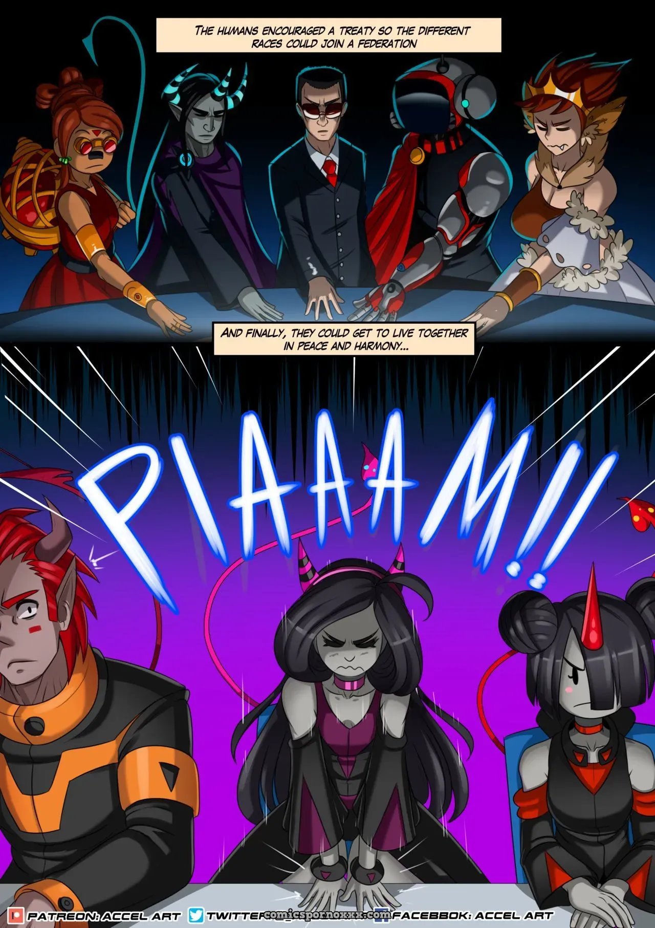 Axi Stories 3 – Accel Art - Page 8