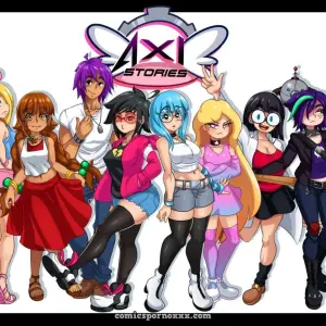 Axi Stories 3 – Accel Art - Page 5