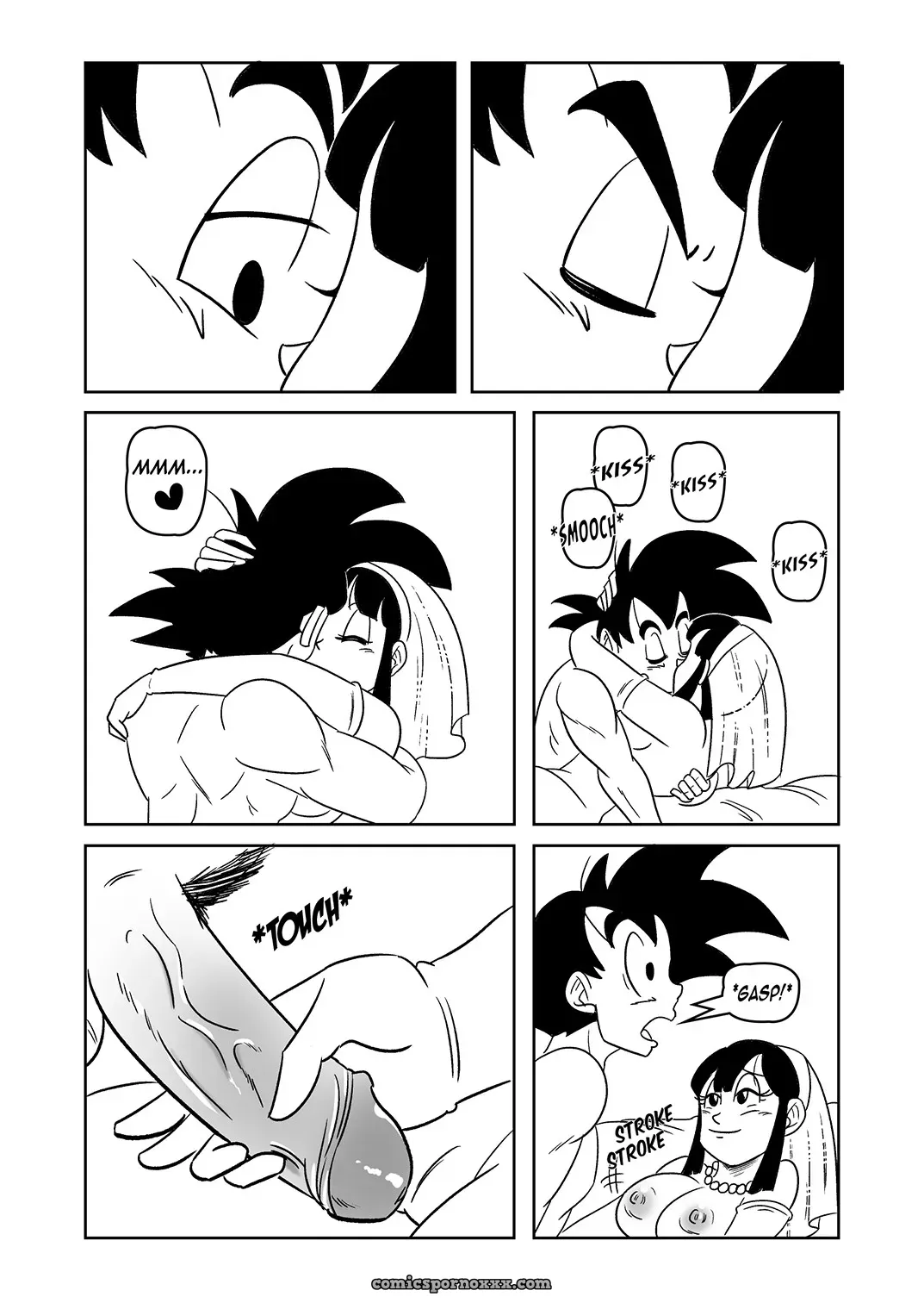 Wedding Night (Funsexydb) - Page 10