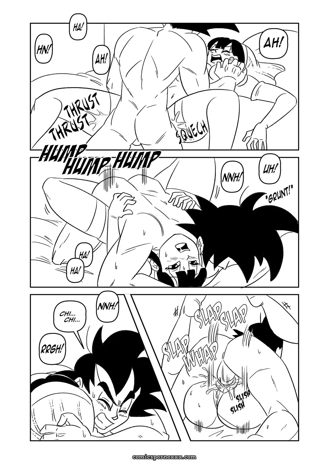 Wedding Night (Funsexydb) - Page 16