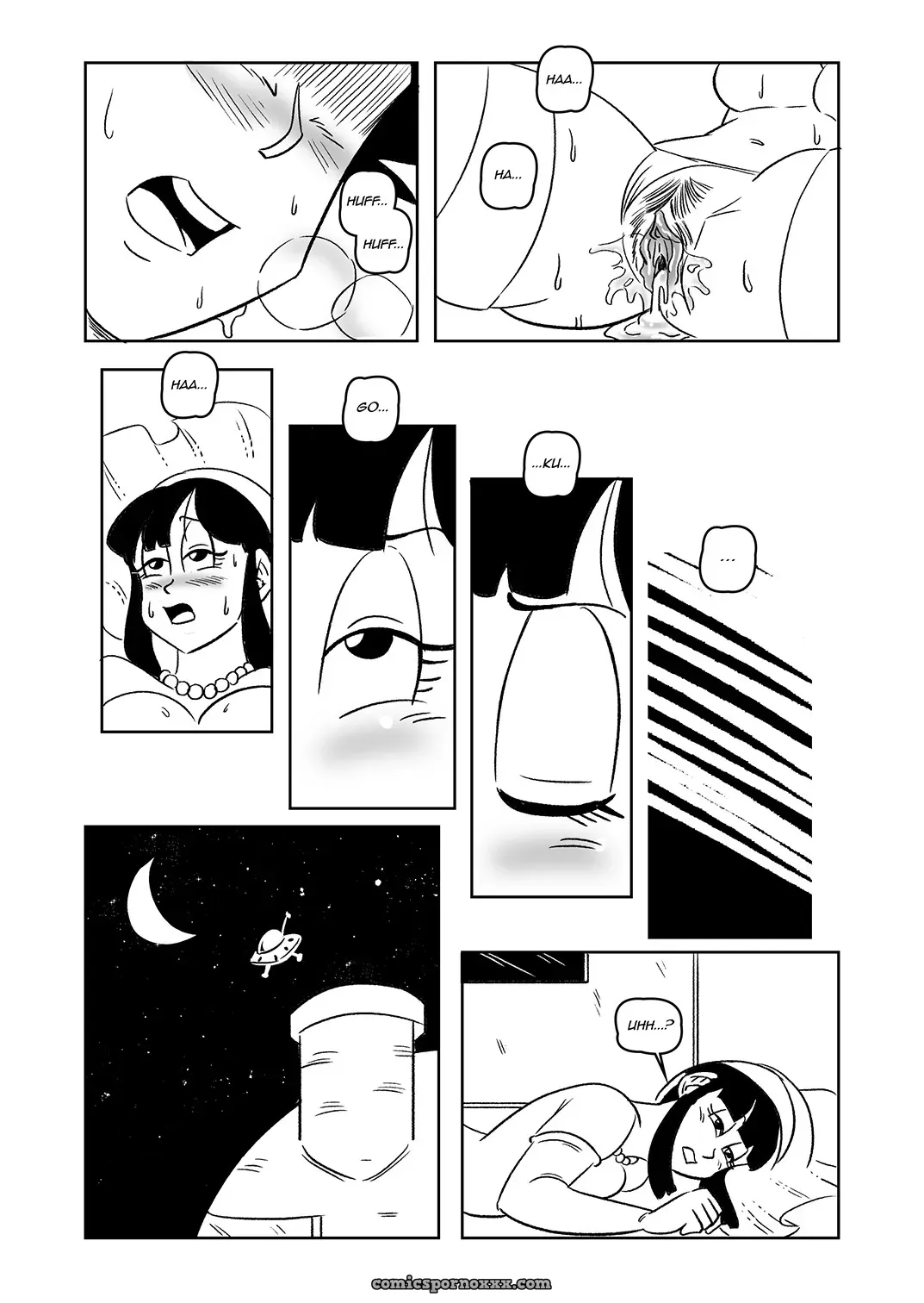 Wedding Night (Funsexydb) - Page 18