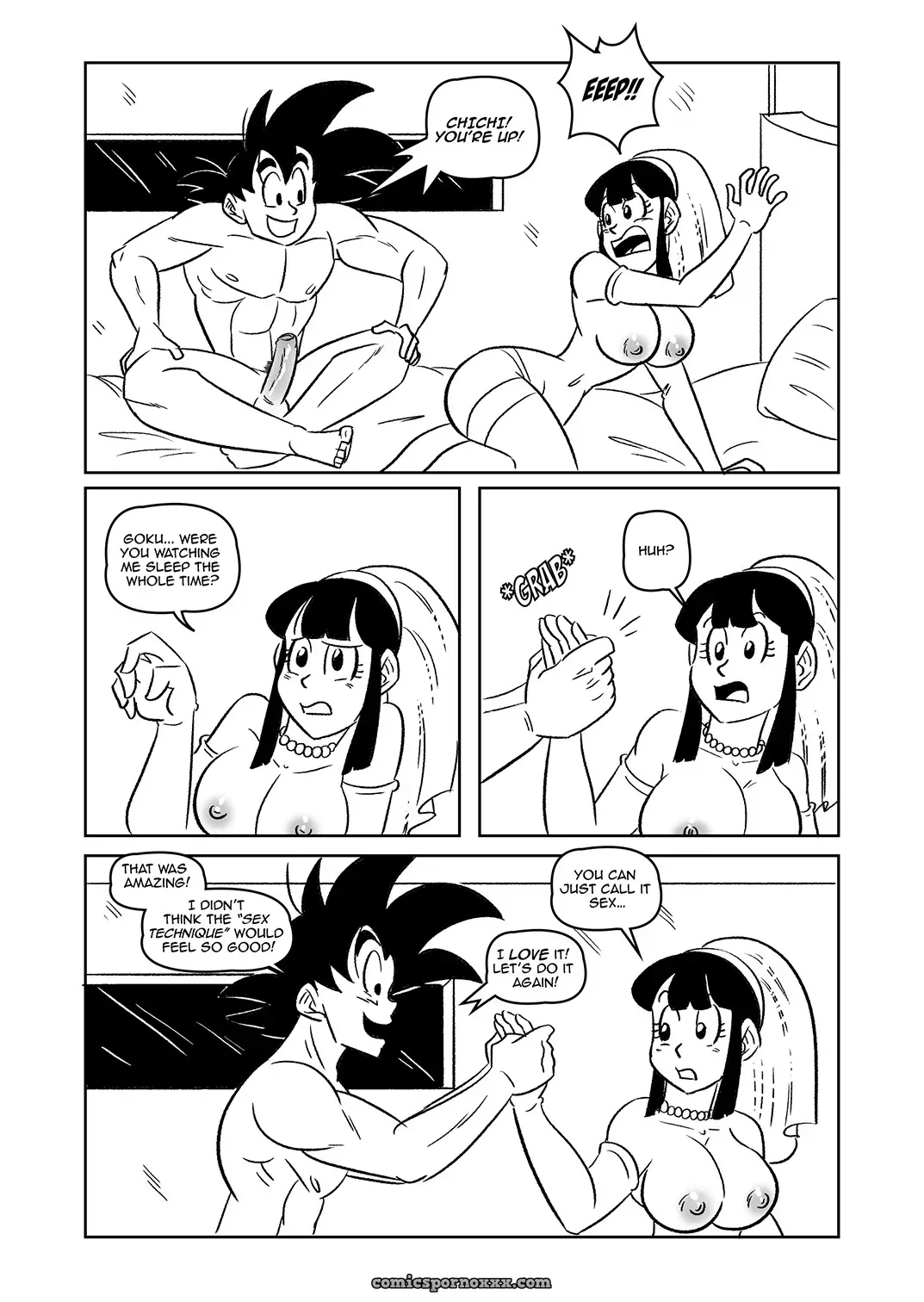 Wedding Night (Funsexydb) - Page 19