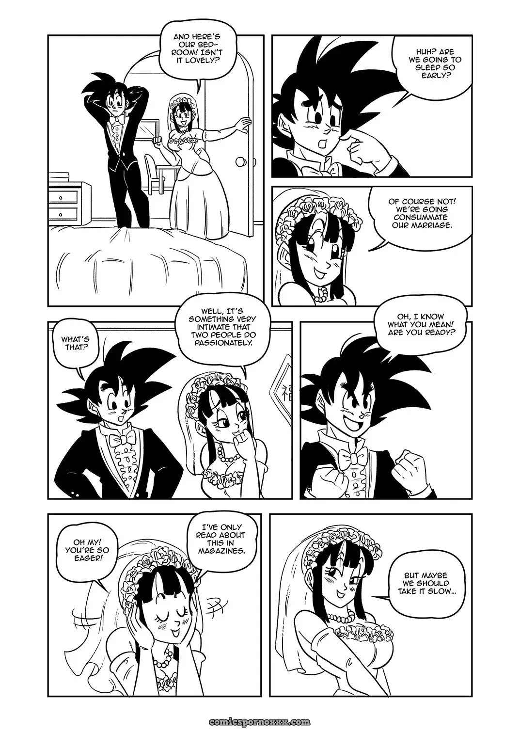 Wedding Night (Funsexydb) - Page 3