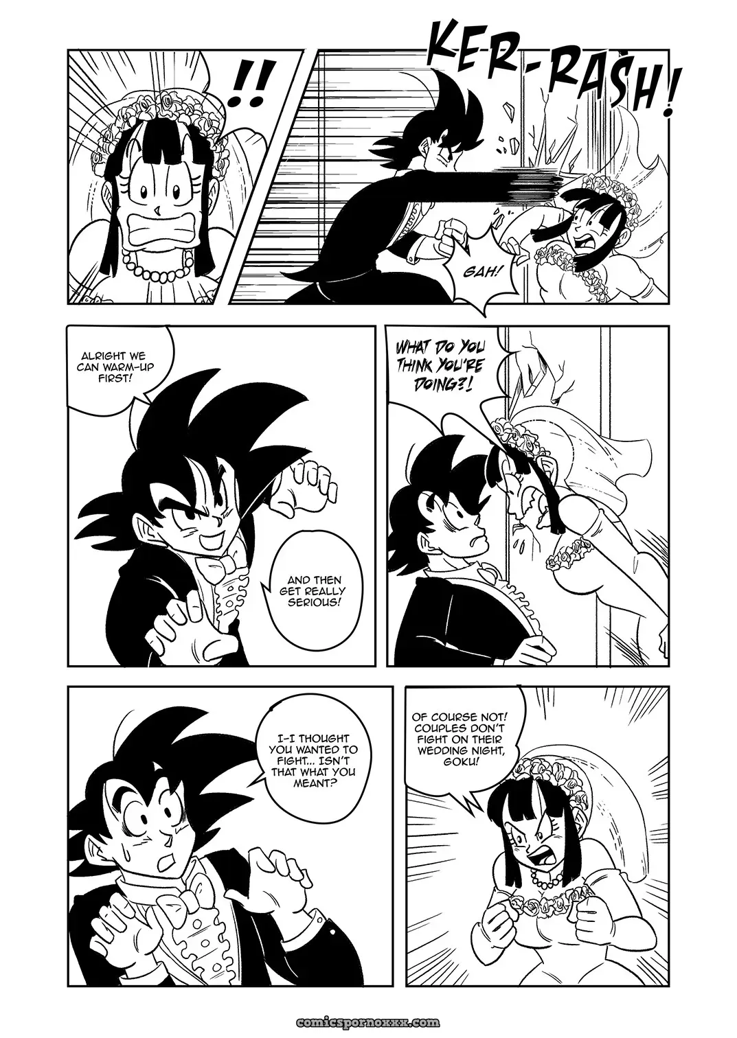 Wedding Night (Funsexydb) - Page 4