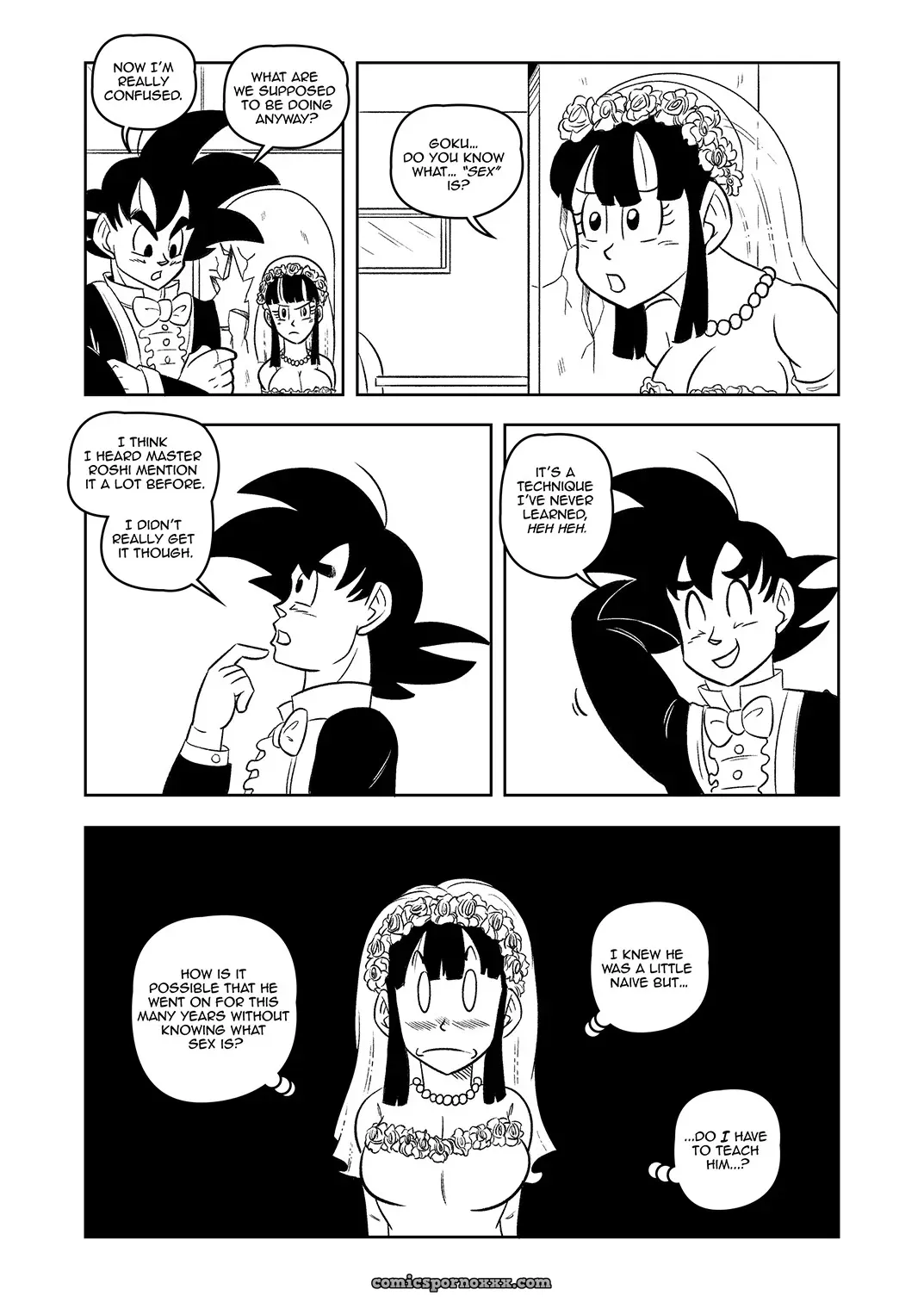 Wedding Night (Funsexydb) - Page 5