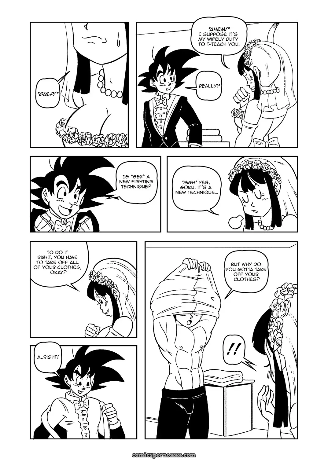Wedding Night (Funsexydb) - Page 6