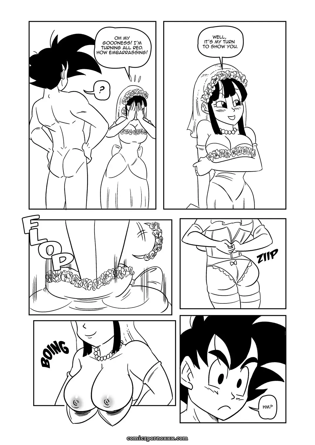 Wedding Night (Funsexydb) - Page 7