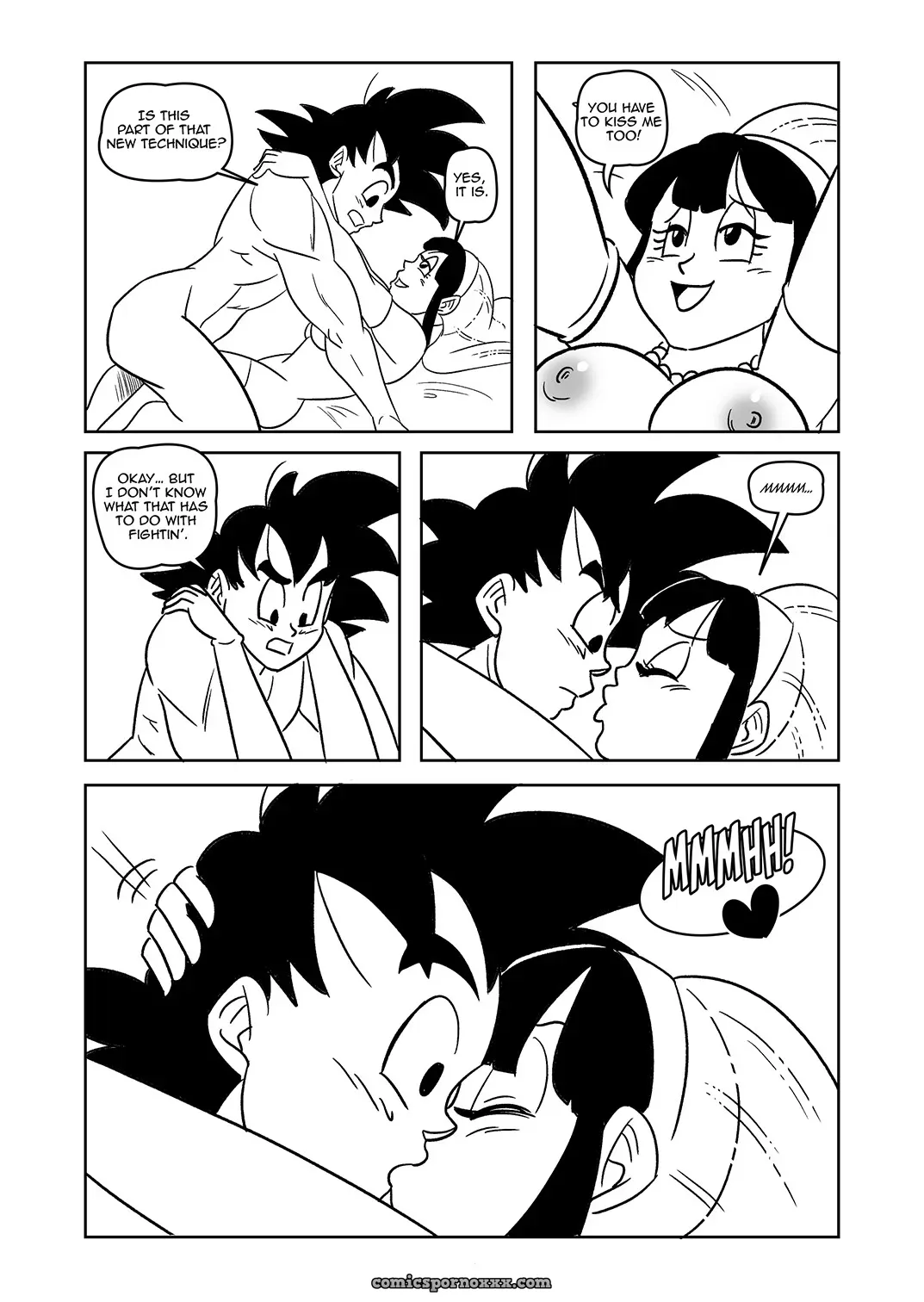 Wedding Night (Funsexydb) - Page 9