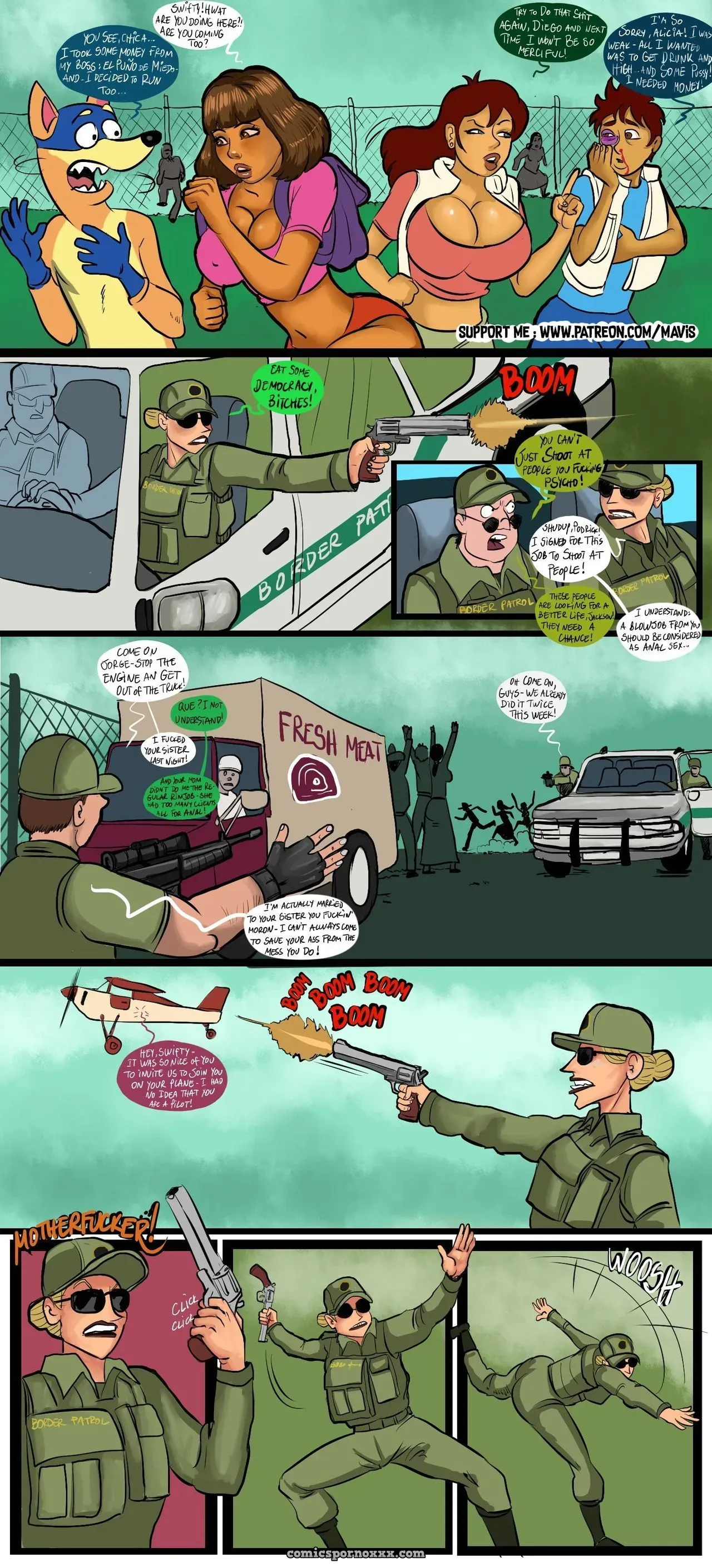 The Run – Dora The Explorer - Page 10