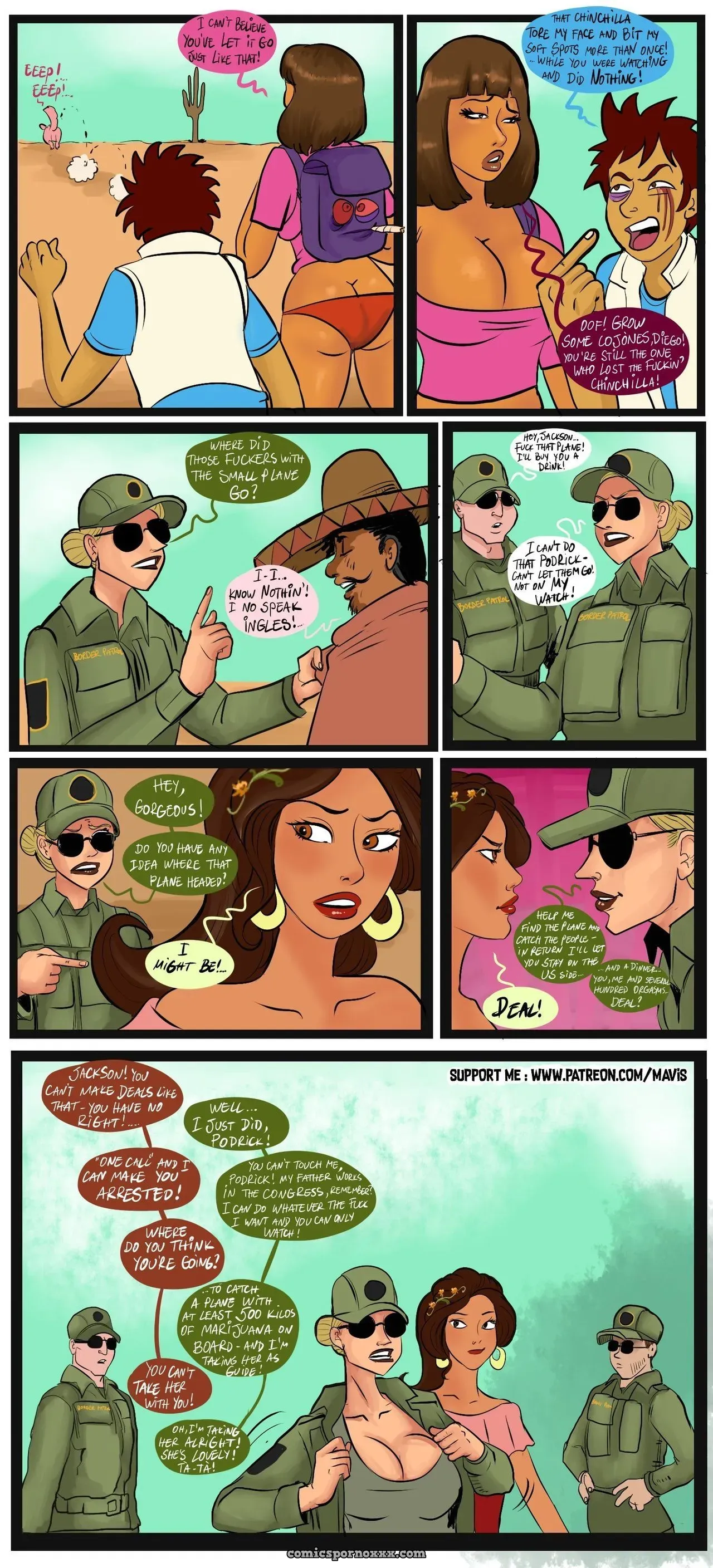 The Run – Dora The Explorer - Page 13