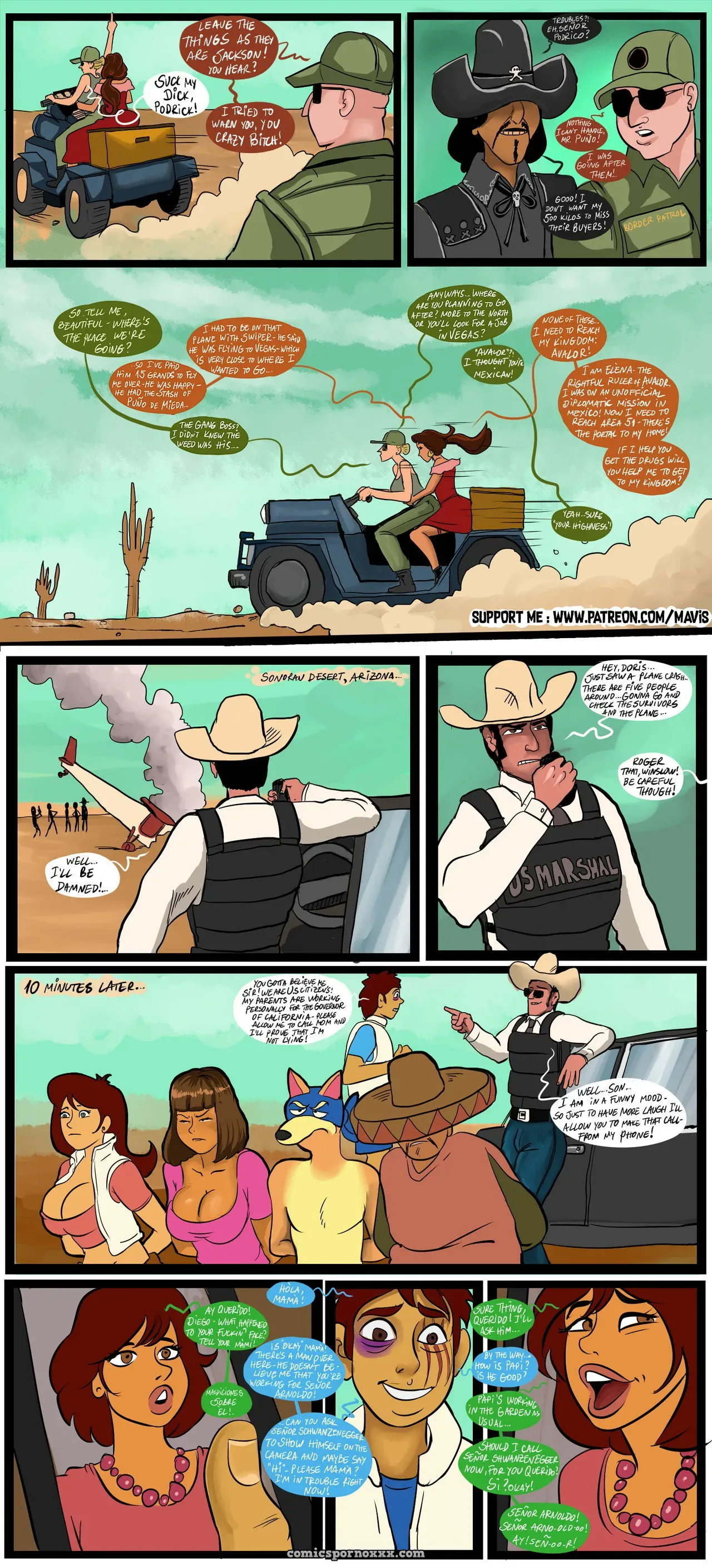 The Run – Dora The Explorer - Page 14