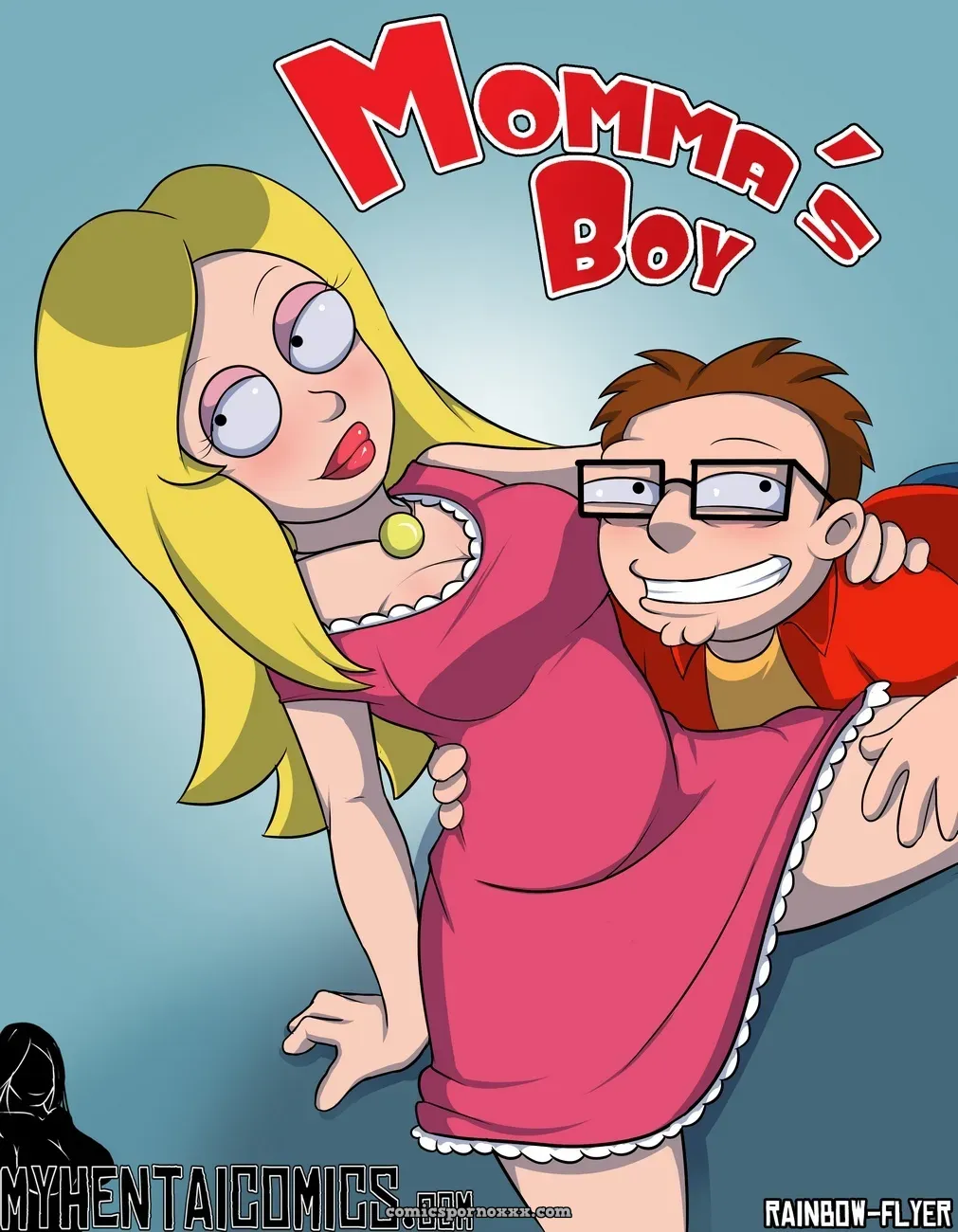 Momma’s Boy - Page 1