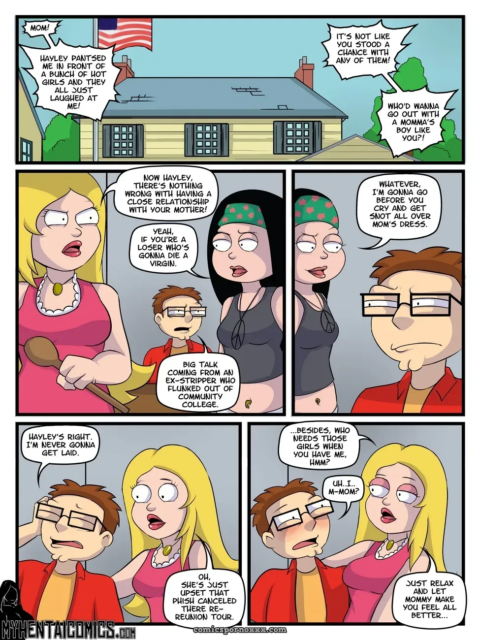 Momma’s Boy - Page 2