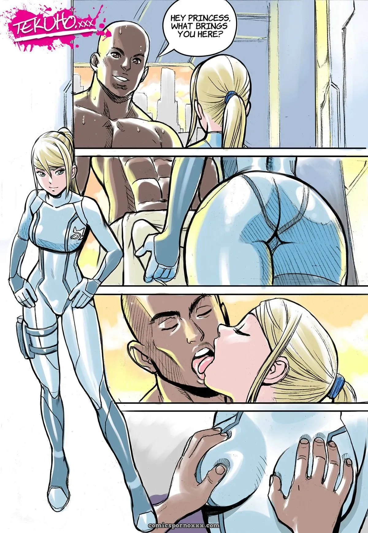 Samus XXX (Tekuho) - Page 1