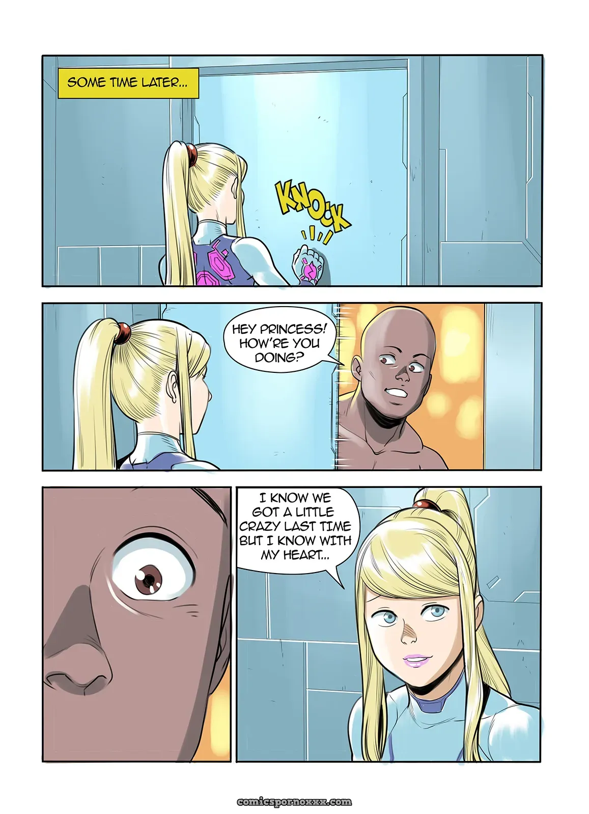 Samus XXX (Tekuho) - Page 12