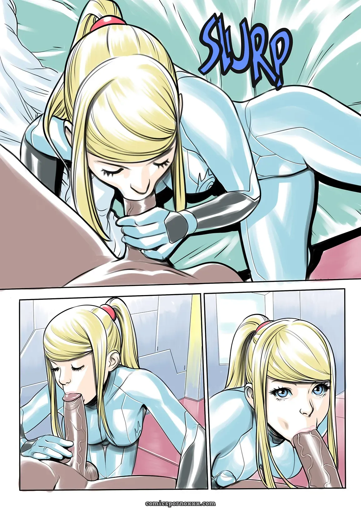 Samus XXX (Tekuho) - Page 4