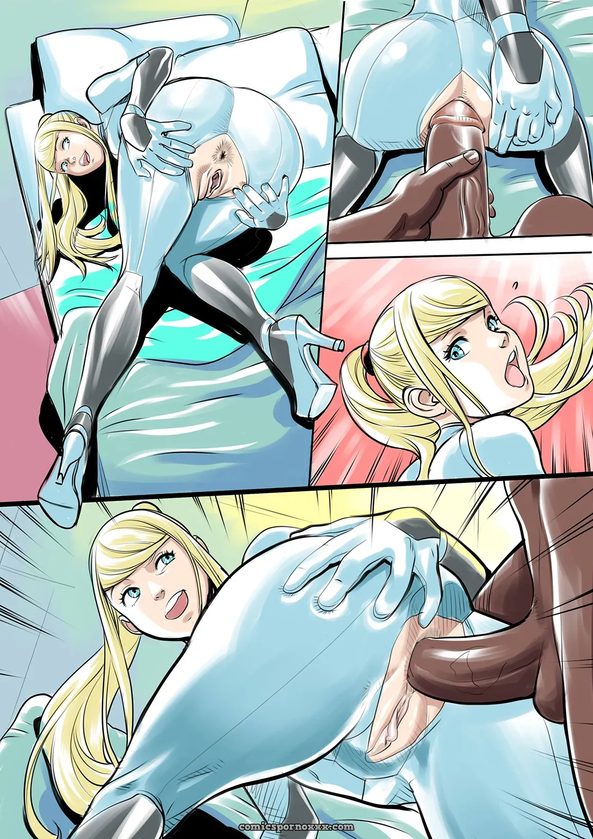 Samus XXX (Tekuho) - Page 5