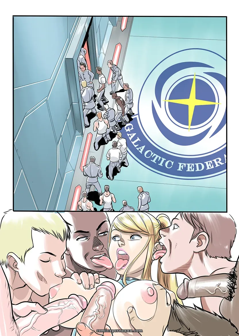 Samus XXX (Tekuho) - Page 8
