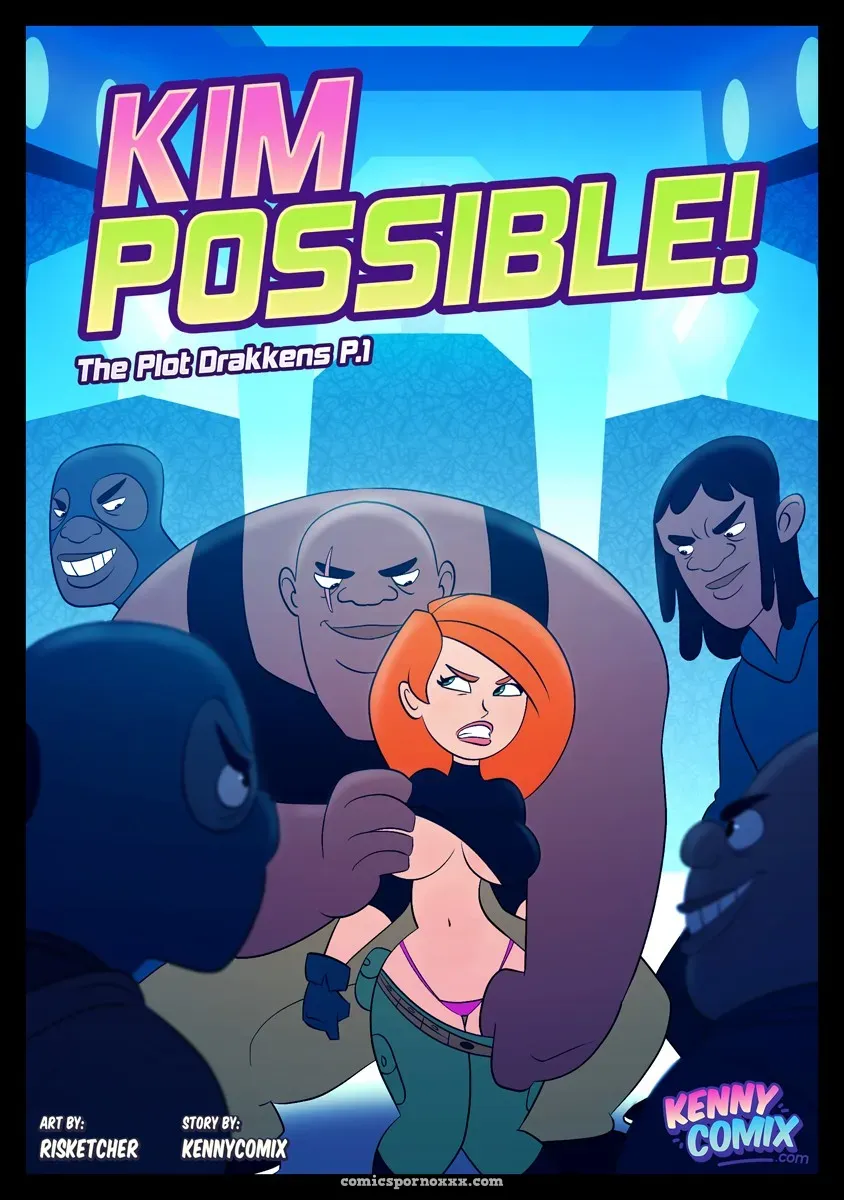 Kim Possible! The Plot Drakkens (Risketcher) - Page 1
