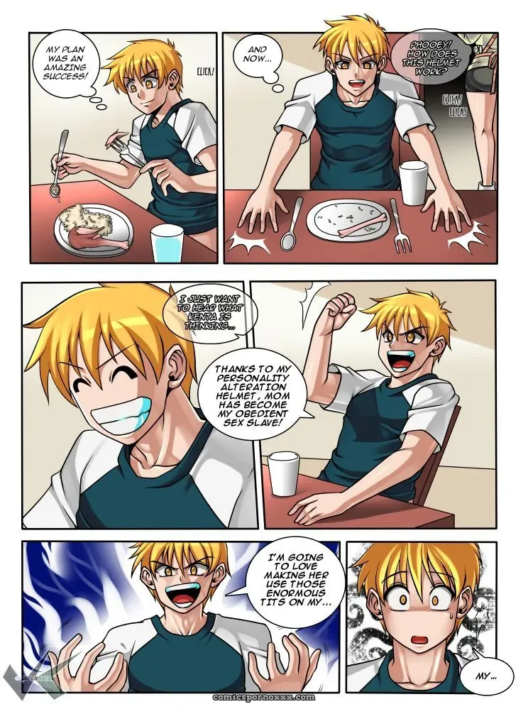 Controlling Mother #2 - Page 2
