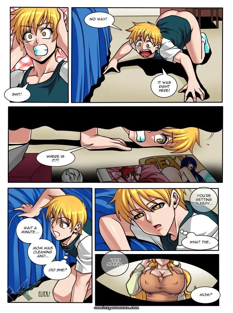 Controlling Mother #2 - Page 4