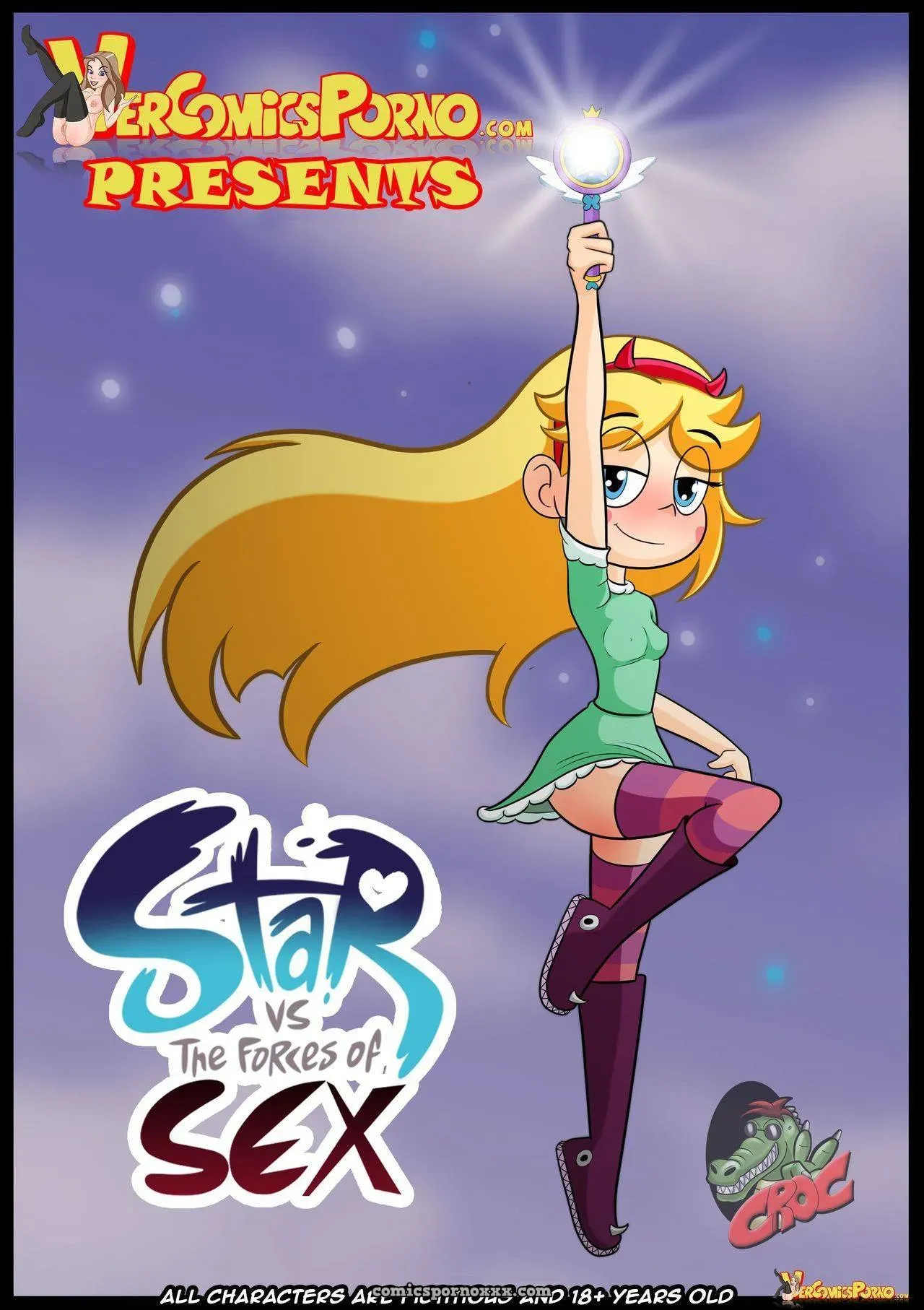 Star Vs. The Forces Of Sex #1 - Page 1