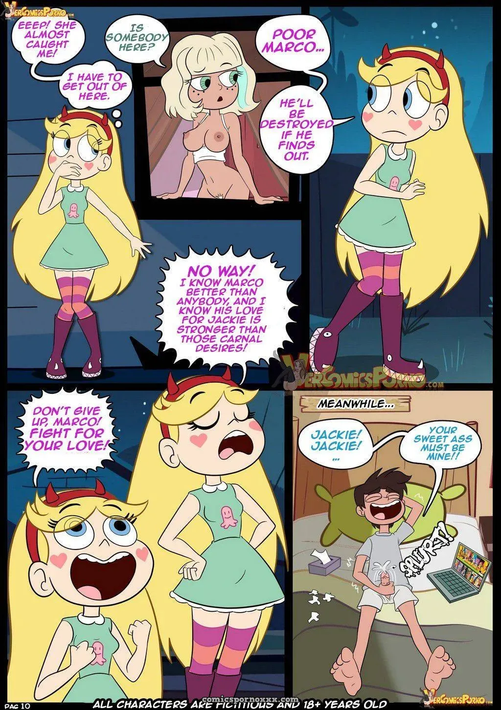 Star Vs. The Forces Of Sex #1 - Page 11