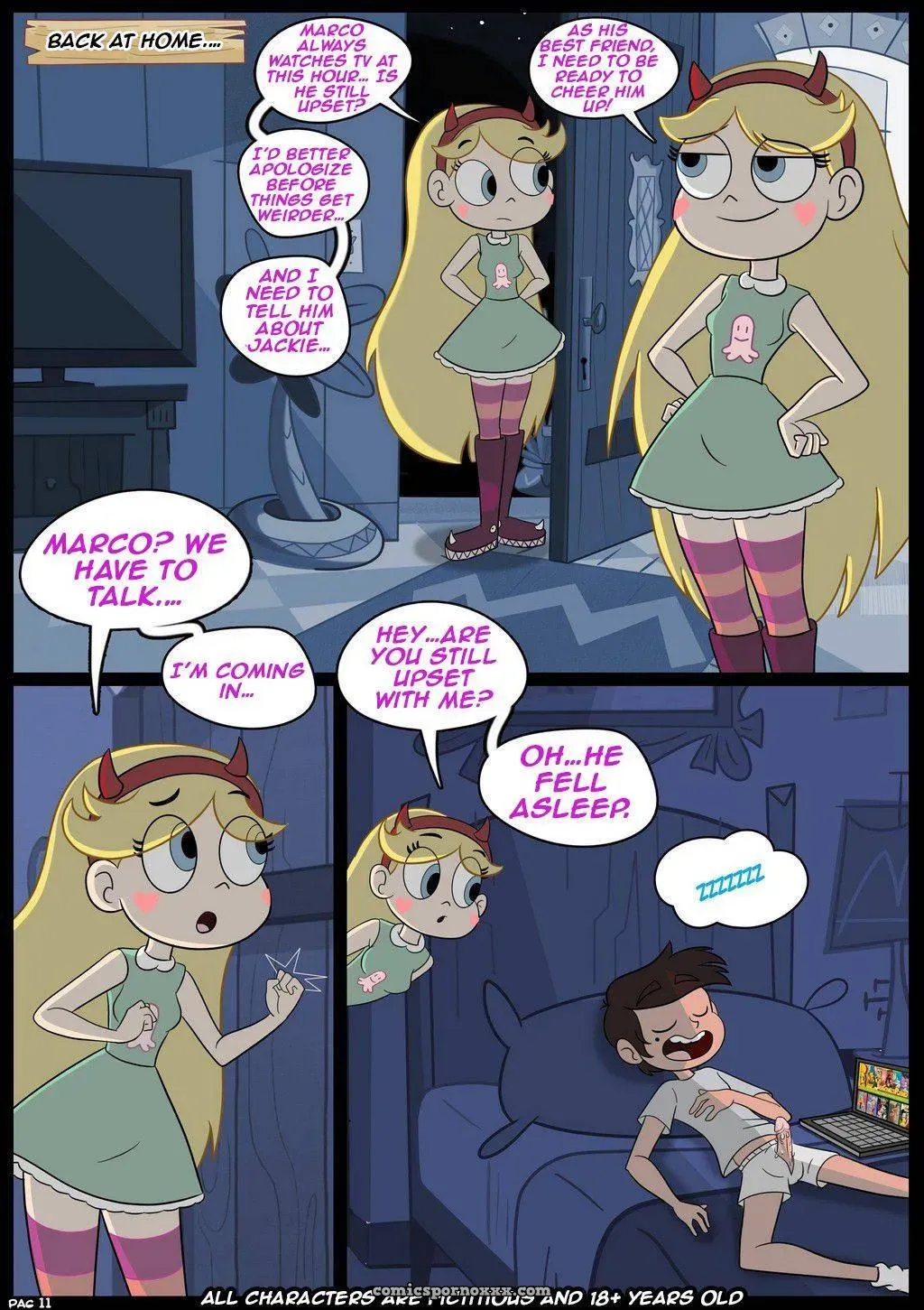 Star Vs. The Forces Of Sex #1 - Page 12