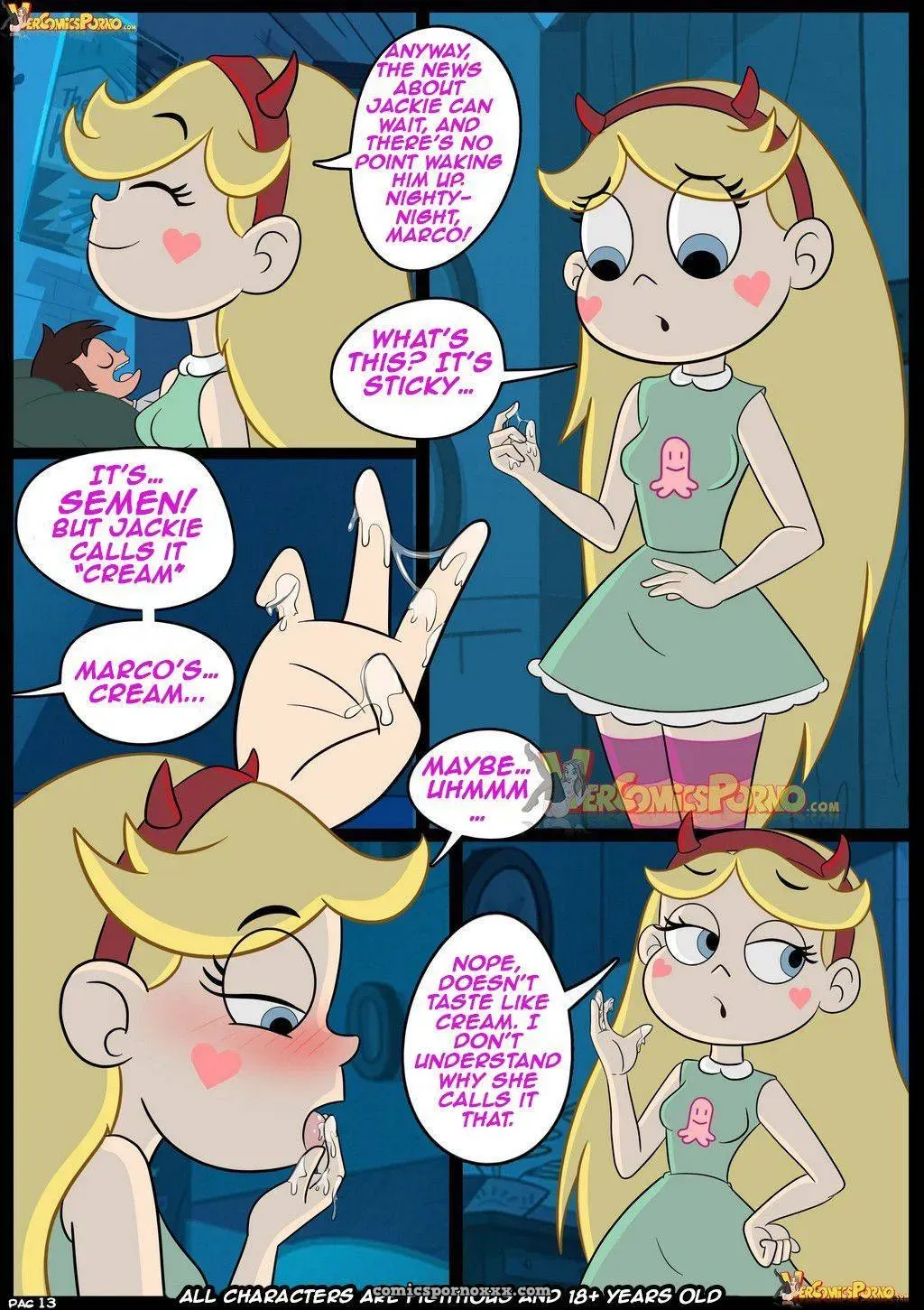 Star Vs. The Forces Of Sex #1 - Page 14