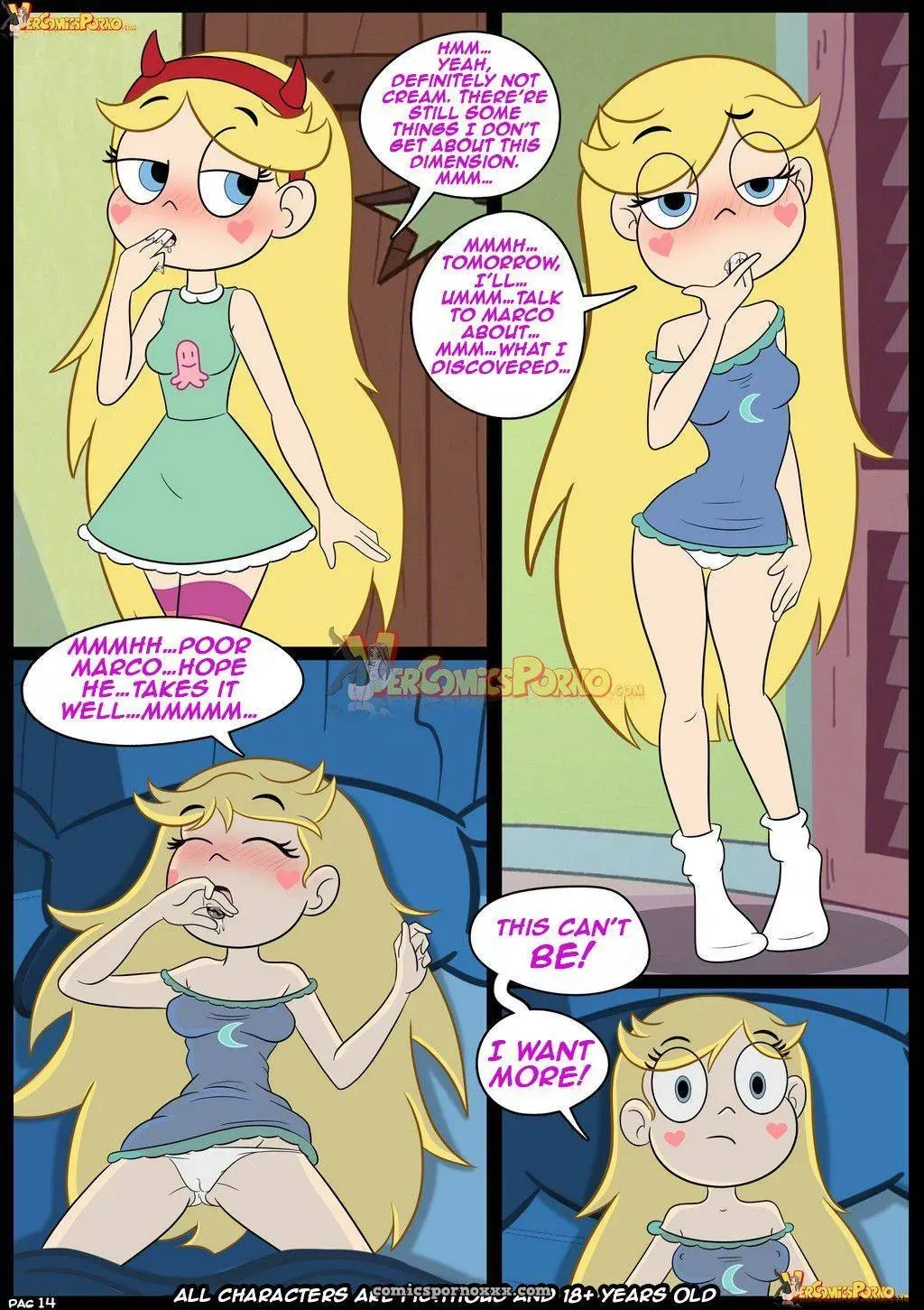 Star Vs. The Forces Of Sex #1 - Page 15
