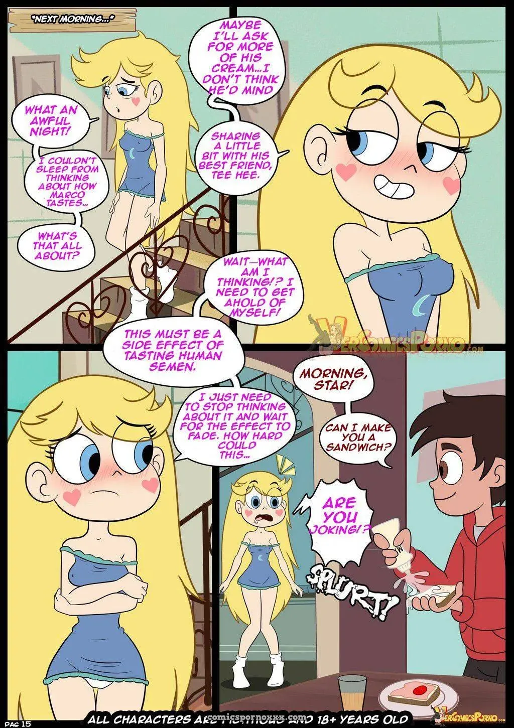 Star Vs. The Forces Of Sex #1 - Page 16