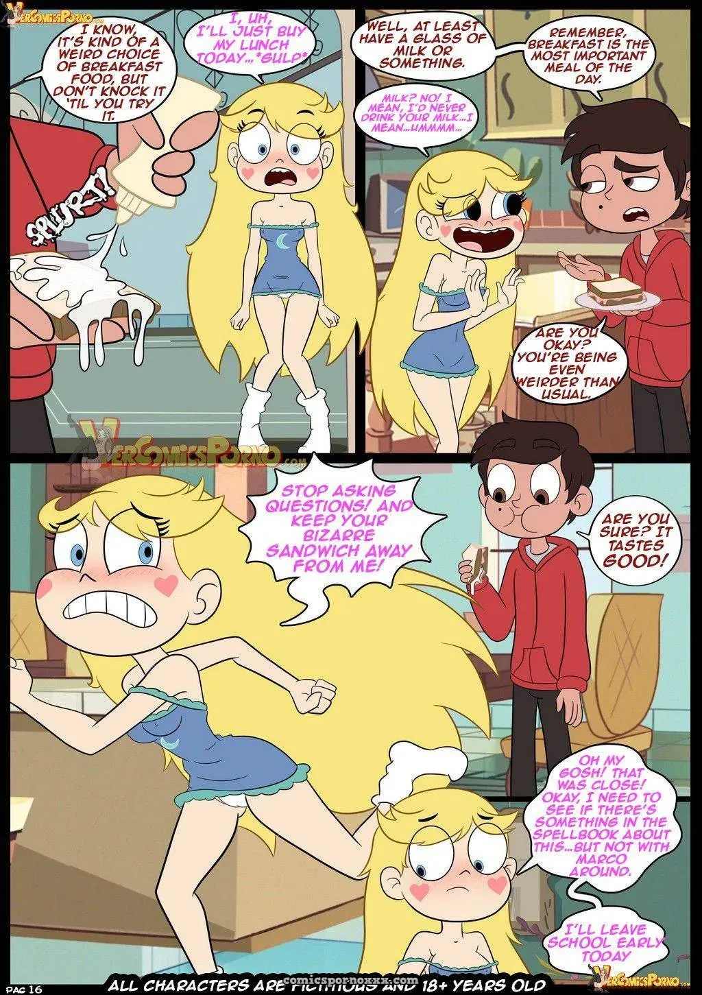 Star Vs. The Forces Of Sex #1 - Page 17