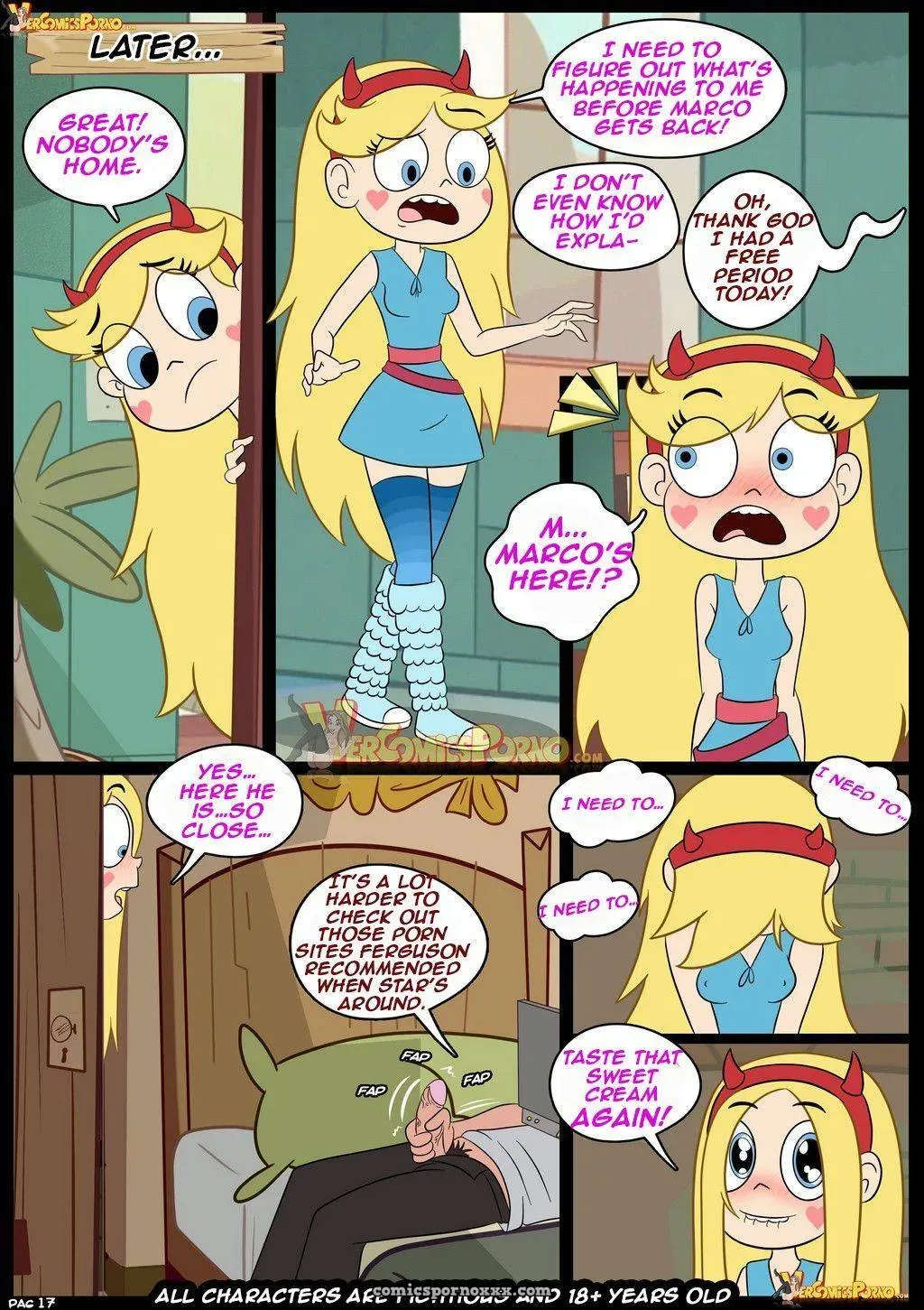 Star Vs. The Forces Of Sex #1 - Page 18